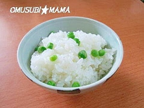 春になったら一度は食べたい★豆ごはん